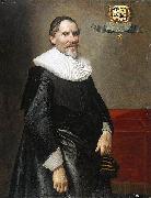 Michiel Jansz. van Mierevelt Portrait of Francois van Aerssen oil painting on canvas